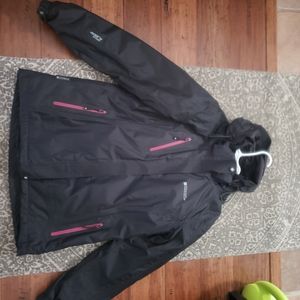 Mountain Warehouse medium super warm coat with zipout jacket down filled